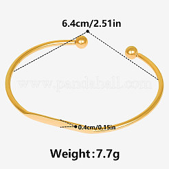 Браслеты-манжеты из нержавеющей стали 304&nbsp;IL3957-2