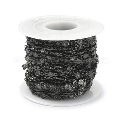 Ионное покрытие (ip) звеньевая цепь из нержавеющей стали 304 CHS-H009-21B