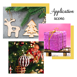 200м ювелирная плетеная нить металлические нити MCOR-DC0001-01