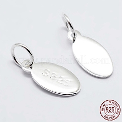 925 стерлингов серебряные подвески STER-K167-008S