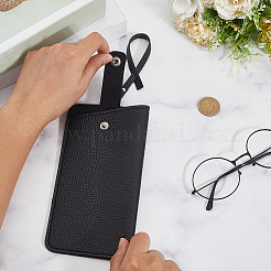 1 шт. футляры для очков из искусственной кожи&nbsp;AJEW-CN0004-98A-01