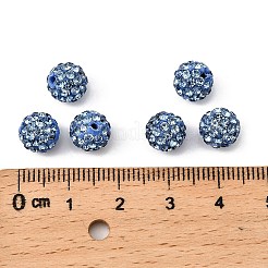 Бусины с класс А стразами RB-B026-7