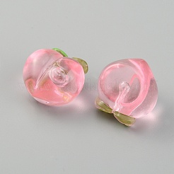 Прозрачные пластиковые бусины&nbsp;KY-WH0036-59