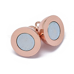 Стеллаж гальванический латунные магнитные застежки с петлями&nbsp;LS-X-KK-F801-03B-RG