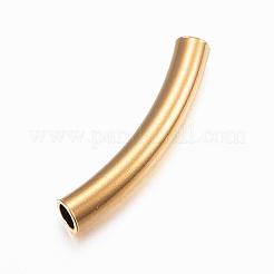 Трубчатые бусины из нержавеющей стали 304 STAS-P166-25G