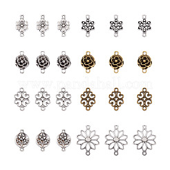 Разъемы из сплава в тибетском стиле PALLOY-TA0001-13