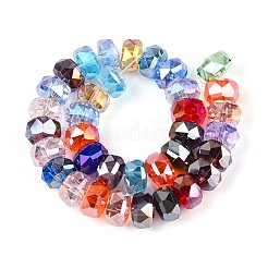 Гальванизируйте прозрачное стекло бисер нитей&nbsp;EGLA-N022-04A-D01