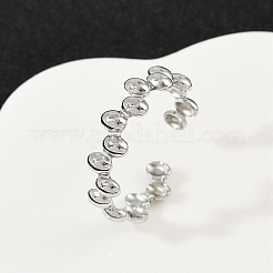 Кольца-манжеты из нержавеющей стали 304 RJEW-H254-02P