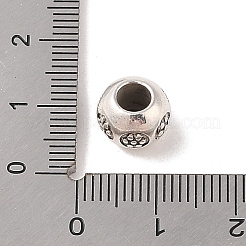 Европейские сплавочные бусины тибетского стиля  TIBE-Q090-46AS