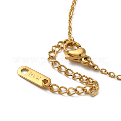 Подвески-лариаты из нержавеющей стали 304 NJEW-H024-08G