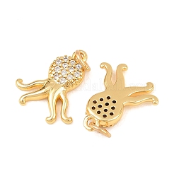 Латунные микро проложить кубического циркония подвески&nbsp;KK-F927-08B-G