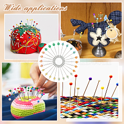 12 шт. 6 стильные латунные броши JEWB-PH01255