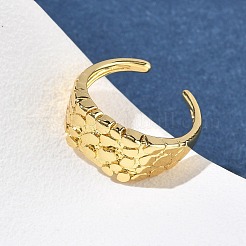 Латунные манжеты для женщин RJEW-Z111-02G