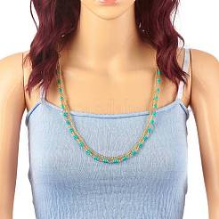 2 шт. летние украшения на талии из бисера NJEW-C00024-01