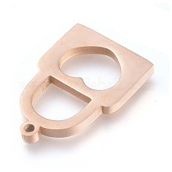 Подвески из нержавеющей стали 304&nbsp;STAS-M275-03RG