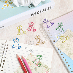 100 шт. железные скрепки&nbsp;FIND-CP0002-79