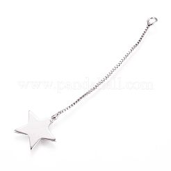 Латунные большие кулоны&nbsp;KK-L198-005P