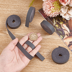 Плоским пу кожаный шнур WL-WH0004-09A