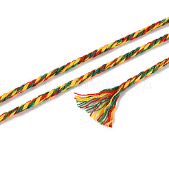 22 м хлопковый шнур для макраме&nbsp;OCOR-T017-07L