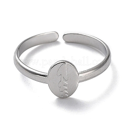 Кольца из нержавеющей стали марки 304 RJEW-B047-05P