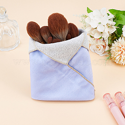 2 шт. 2 вида бархатной самоклеящейся ткани для обертывания объектива камеры&nbsp;DIY-ME0002-70A