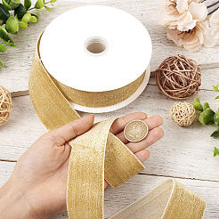 Односторонняя блестящая бархатная лента длиной 9 м. OCOR-TAC0034-05A