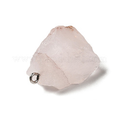 Необработанные грубые подвески из натурального железистого кварца G-A028-01F