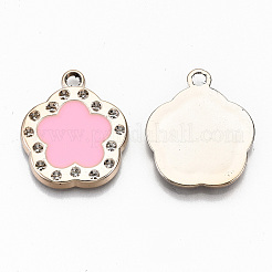 Уф-плакировка акриловые подвески настройки горный хрусталь OACR-R252-01-07LG