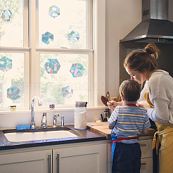 Радужная призма пастер DIY-WH0203-73