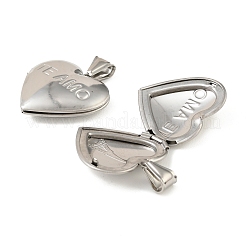 Подвески-медальоны из нержавеющей стали 316&nbsp;STAS-K321-21P