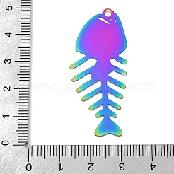 201 подвеска из нержавеющей стали с травленым металлом&nbsp;STAS-P382-02C-MC