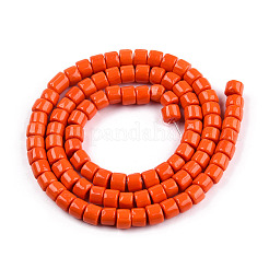 Непрозрачные нити шарик твердого стекла&nbsp;X-GLAA-N047-09-F02