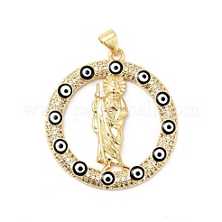 Покрытие стойки латунь микропаве прозрачные подвески из кубического циркония&nbsp;ZIRC-I059-11G