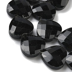 Природные обсидиана бисер нитей&nbsp;G-A309-A12-01