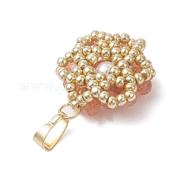 Натуральный солнечный камень&nbsp;PALLOY-MZ01197-02