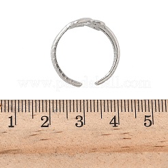 Кольца-манжеты из нержавеющей стали 304 для женщин RJEW-A079-07A-P