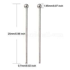 Шариковые головки из нержавеющей стали 304 STAS-N017-02-25mm