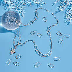 200 шт. соединительное кольцо из нержавеющей стали 201 STAS-UN0040-15