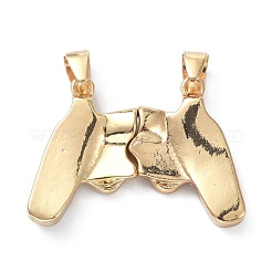 Комплект ожерелья контроллера дружбы из сплава&nbsp;PALLOY-D204-01G