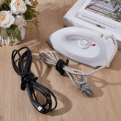 12шт. 6 стиля многоразовой силиконовой кабельной стяжки AJEW-DR0001-82