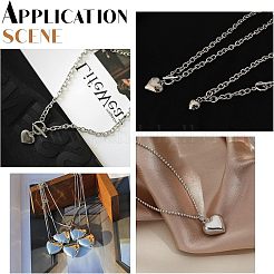 Бусины из нержавеющей стали 304 STAS-UN0016-88P