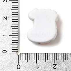 Кабошоны из непрозрачной смолы с рождественской тематикой RESI-B028-01F