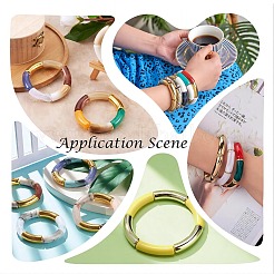 Uv акриловые покрытия бусины&nbsp;PACR-Q120-001A