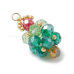 Стеклянные подвески для рождественской елки PALLOY-MZ00976-01