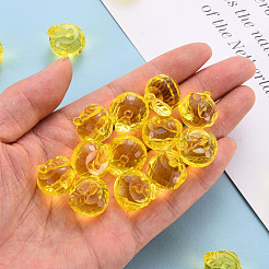 Прозрачные акриловые подвески&nbsp;TACR-T024-05B-916