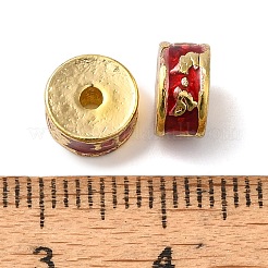 Стойки покрытие латунь эмаль бисер KK-P276-41G