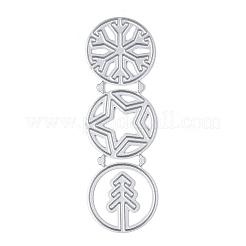 Углеродистая сталь разрезает трафареты DIY-F032-36