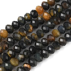 Естественно тигровый глаз шарик нити&nbsp;G-D344-A20-02