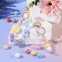 Круглые пищевые экологически чистые силиконовые фокусные шарики&nbsp;SIL-TA0001-90