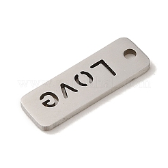 Подвески из нержавеющей стали 201&nbsp;STAS-E217-39D-P